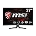 Produktbild MSI Optix MAG27CQ-701J Curved Gaming LED Monitor, 68,6 cm (27 Zoll) 144Hz, 1ms, WQHD (2560x1440), schwarz MAG27CQ (Frameless Design, Gaming-OSD, Freesync)