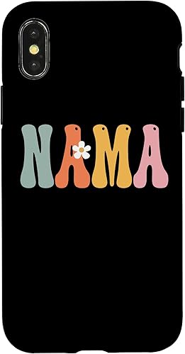Miniatura 4 de iPhone 15 NAMA Retro Groovy Print Mom Cute Mother's Day Funny Grandma Case