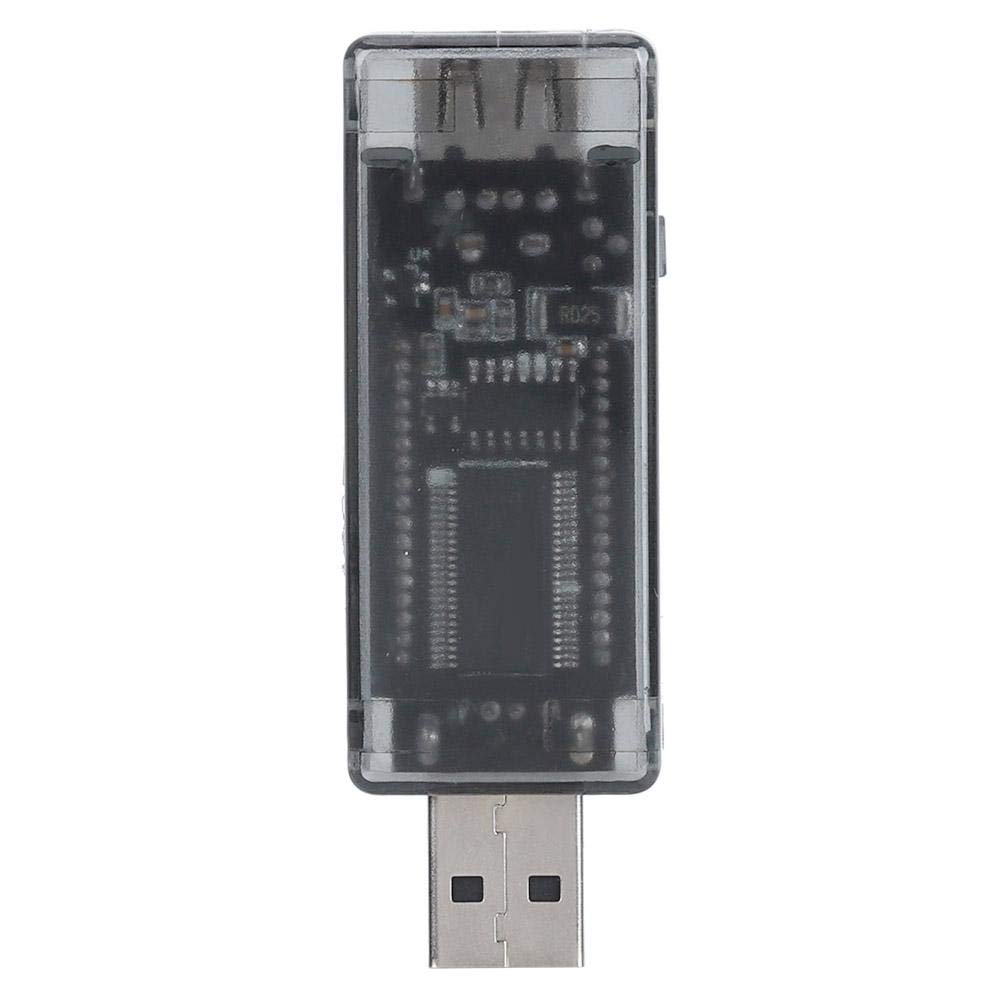 KWS-V21 tester mocy USB, 3,3 A 3,5-20 V tester USB woltomierz amperomierz moc/pojemność/mobilne narzędzie testowe do ładowarek ściennych