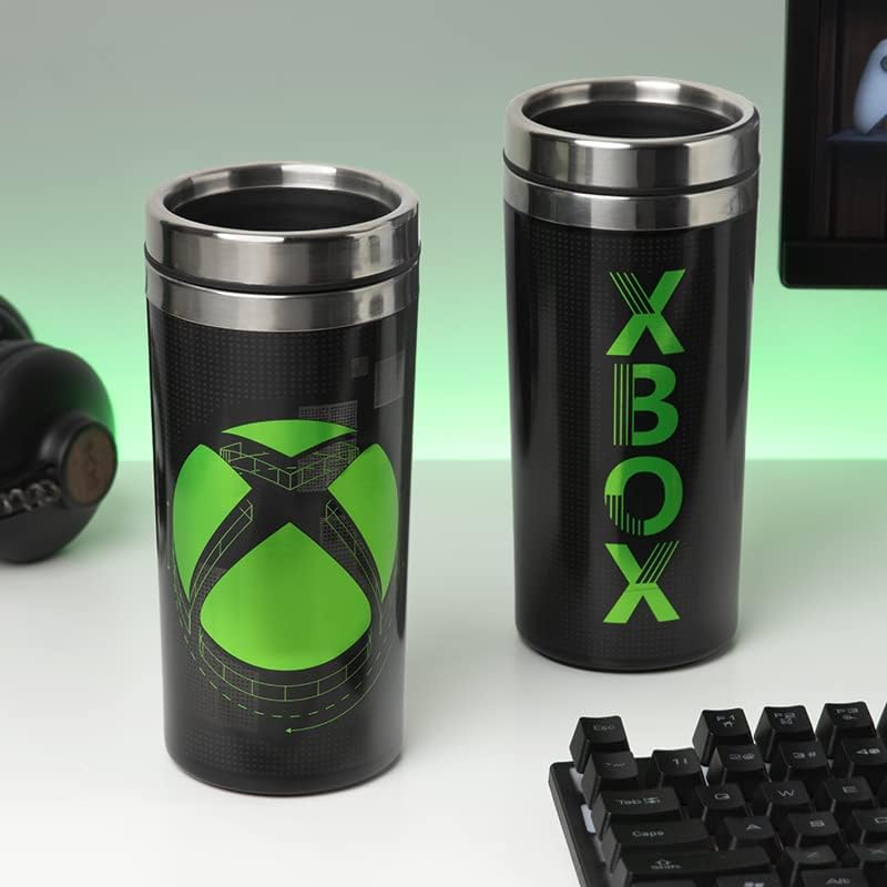 Paladone Xbox Travel Mug, Officially Licensed Drinks Flask, Keeps Drinks Hot and Cold - Image 3