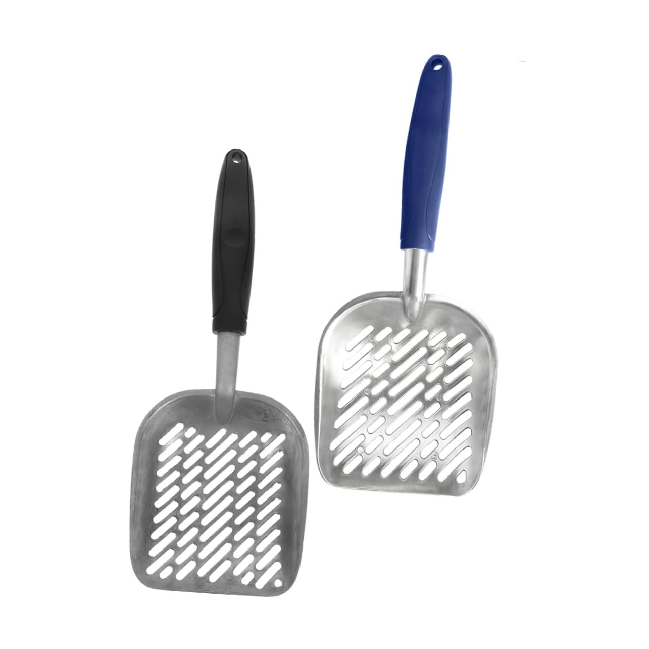 BESPORTBLE 2 Palette per Lettiera in con Fori Design Ergonomico per Confortevole Compatibili con i Lettiere per Facili da e Manutenere