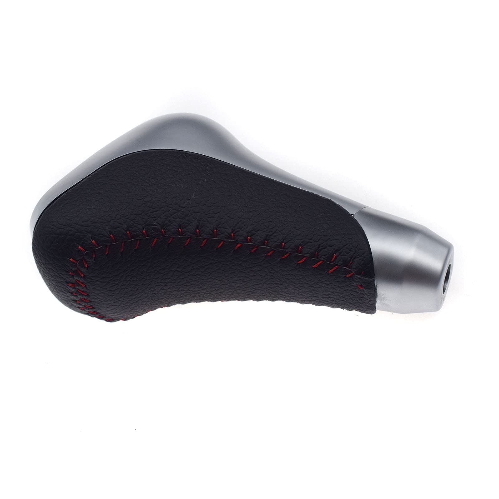 Amazon.com: Generic Automatic Silver Leather Shift Knob for 2012