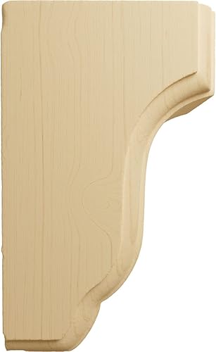 Miniatura 3 de Ekena Millwork Capistrano Mission Ménsulas de madera