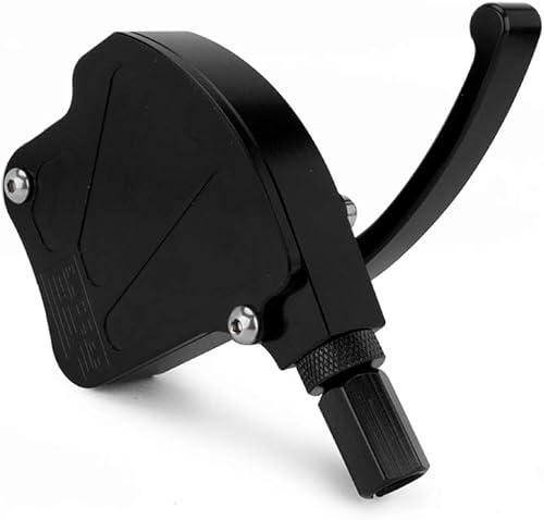 Miniatura 8 de AnXin - Acelerador de pulgar elaborado mediante CNC para motos todoterreno y cuatrimotos