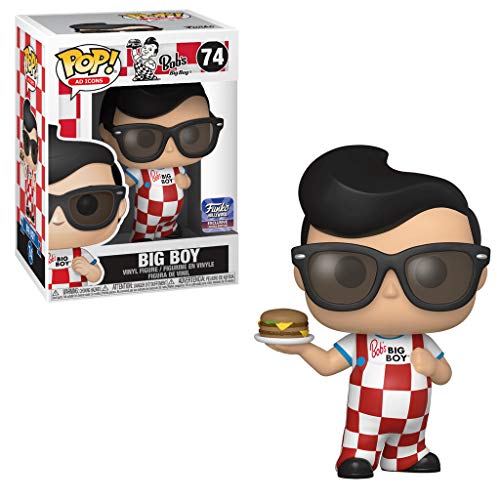 🥇 Funko Pop Big Boy (with Sunglasses) 🥇 Mejor precio
