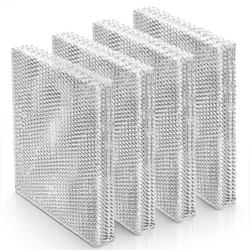Image of TOMOON Aluminum 35 Water Panel Replacement for April. aire Humidifier Compatible with 700 600 300 350 360 560 560A 568 600A 600M 700A 700M 760 760A 768,4 Pack