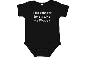 Raiders Baby Body Suit: The Niners Smell Like My Diaper