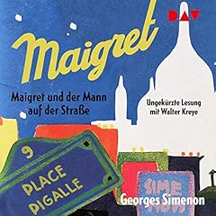 Maigret und der Mann auf der Stra&szlig;e Titelbild