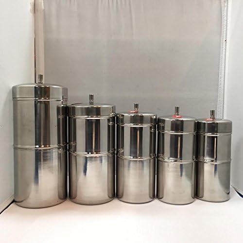 Miniatura 4 de Acero inoxidable Filtro de café estilo de la India