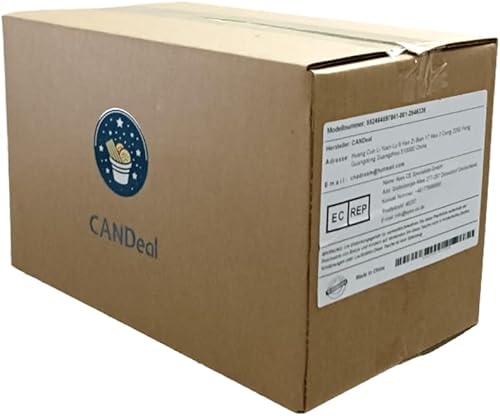 Miniatura 8 de CANDeal Sartén antiadherente extraíble, sartenes grandes de 7 pulgadas para hornear, parte inferior extraíble, sartenes acanaladas sin fondo