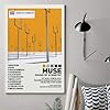 XXQPO Album Poster for Muse-Origin of Symmetry Poster Canvas Wall Art for Home Decor Living Room Bedroom 08x12inch(20x30cm) Unframe-style #5