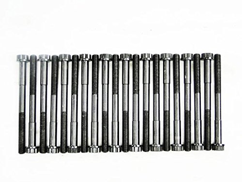 DETOTI Cylinder Head Bolts for 2000-2009 Toyota Tundra 4Runner Land Cruiser Sequoia Lexus GX470 LX470 4.7L V8 DOHC 2UZFE