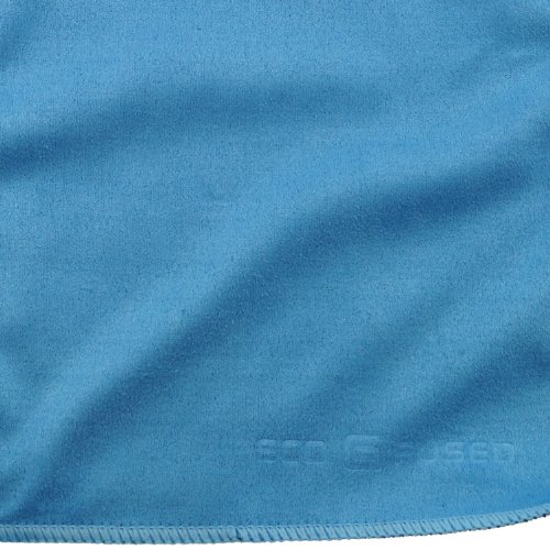 Microfiber Cleaning Cloths Double-Sided - 5 Pack - 6.6 X 6.2 Inch - Microfiber And Suede Cloth For Smartphones, Lcd Tv, Tablets, Laptop Screens, Camera Lenses #TOP5