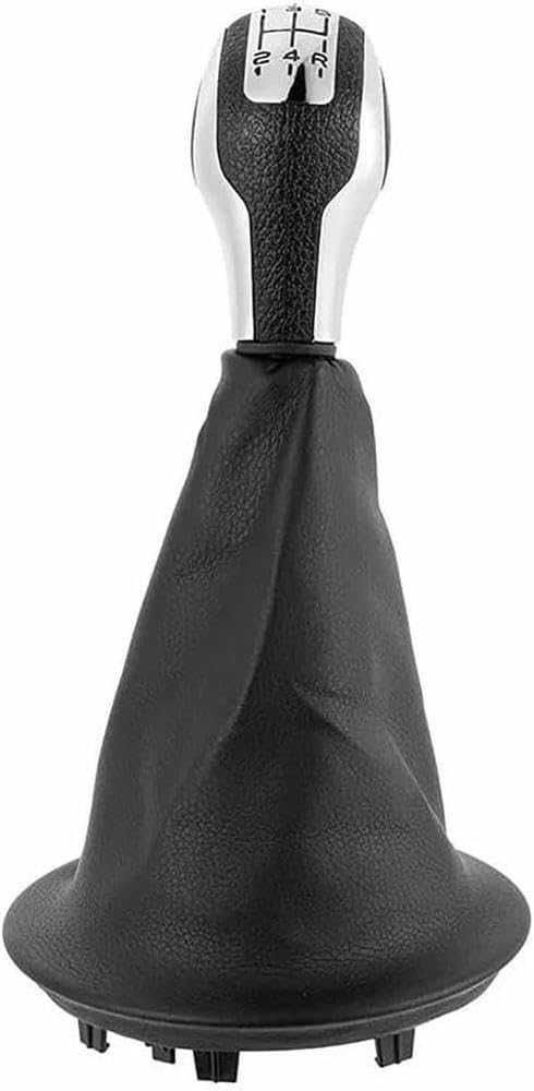 GZNBB Car 5/6 Speed Car Manual Gear Shift Knob Shifter Lever Accessories, for Berlingo III 2008-2023