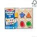 Melissa & Doug Shapes Wooden Chunky Puzzle (8 pcs) Color Matching Shape Sorter Toys for Toddlers Ages 2+ - FSC Certified