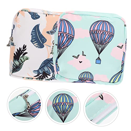 6 peças bolsa de armazenamento de toalhas da tia bolsa de período decorativa bolsa de período porta