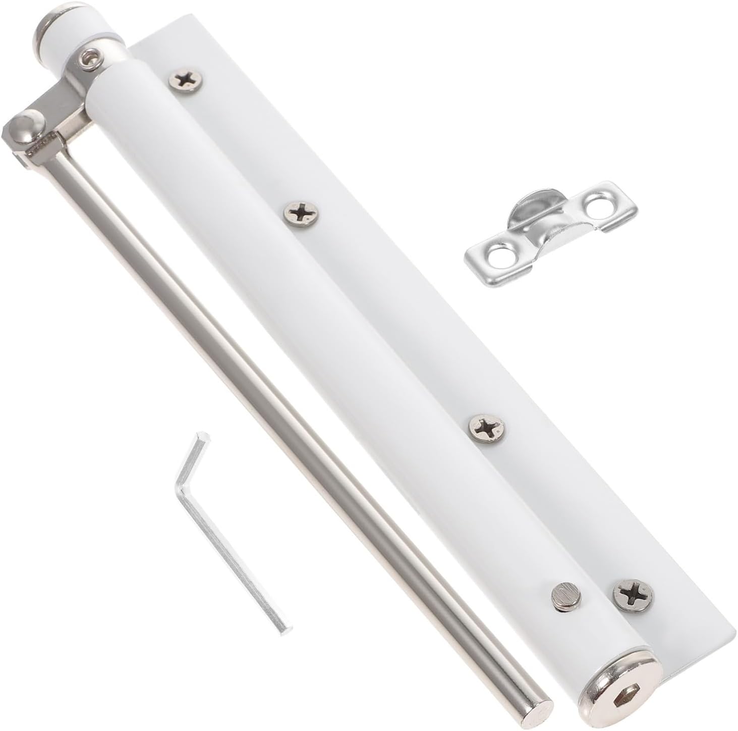 Heavy-Duty Automatic Stainless Steel Spring-Loaded Door Closer for Household use