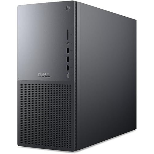 Dell Tower Plus EBT2250 Desktop - Intel Core Ultra 7 265, 1TB SSD, 32GB DDR5 RAM, Intel UHD, 1 Year Onsite Service & 6 Month Dell Migrate, Windows 11 Home, 1-Year McAfee+Premium Protection - Black