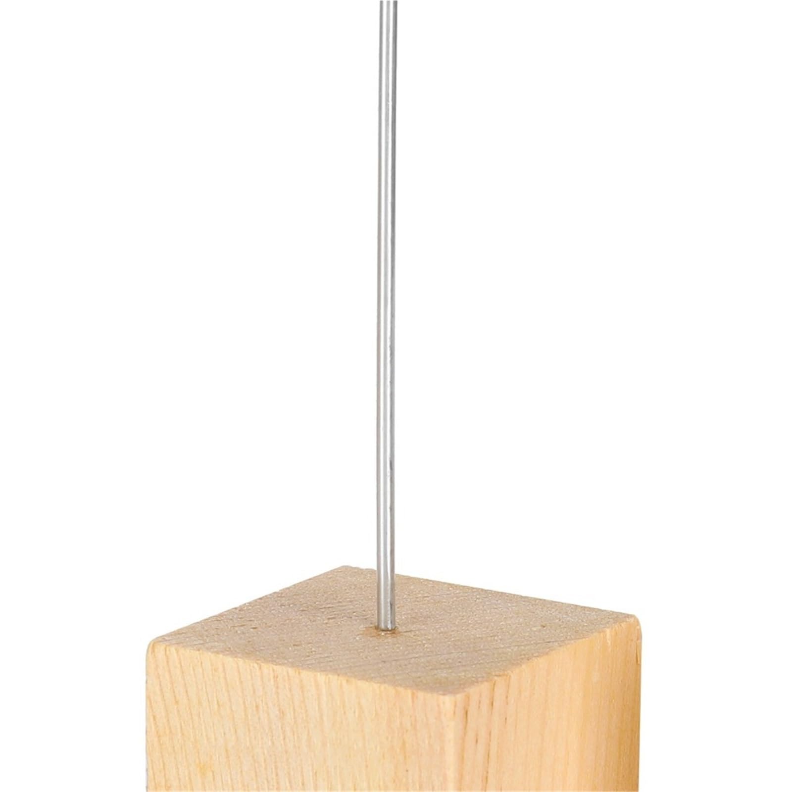 Memo-Clip-Halter, 20/50 Stück, Massivholzsockel, Fotohalter, Herzform, langlebiger Clip, Notizständer, 2,9 cm Breite, Eisen, Nachricht, Büro, Verwendung, für Tische, Laden, Etiketten, Büro, Hochzeit