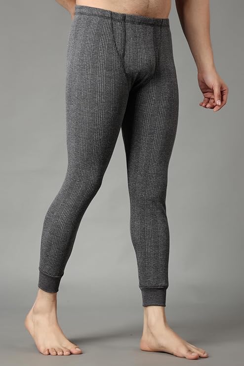 Image of ELEG & STILANCE Men's Thermal Bottom | Warm Winter Innerwear Pants | Men top Warm and Comfortable Thermals top for Man Full Sleeves