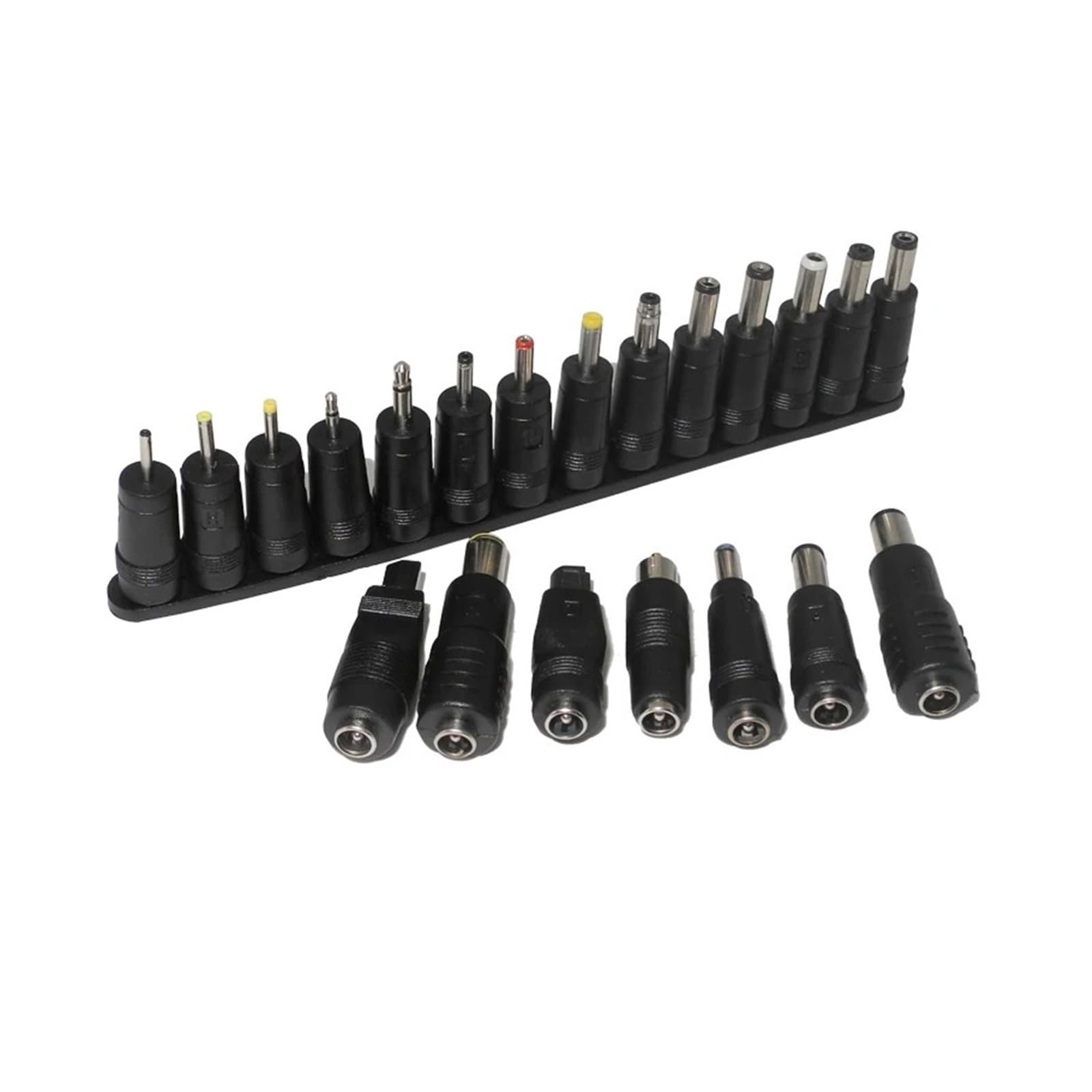 Adattatore femmina DC 5,5 x 2,1 mm, 30 pezzi per spina di ricarica per laptop Lenovo
