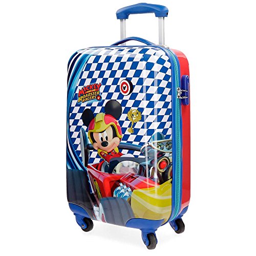 Disney Mickey Race Equipaje Infantil  55 cm  33 litros  Multicolor
