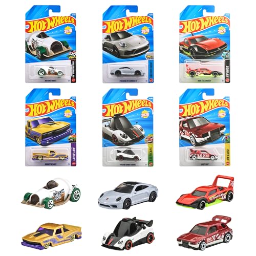 ホットウィール(Hot Wheels) ベーシックカー Bアソート 乗り物おもちゃ ミニカー 36台入り BOX販売 3歳から マルチ C4982-98RB (B0G4C2XZXF) Amazon価格推移・価格追跡