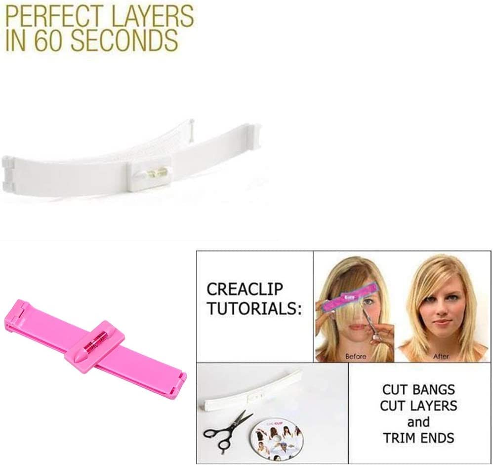 Image of Hair Cutting Kit Clip Trim Bang Cut DIY Home Trimmer Clipper Styling Tool DIY