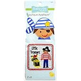  Babyville Boutique 2 Count Appliques, Little Pirates by Babyville Boutique