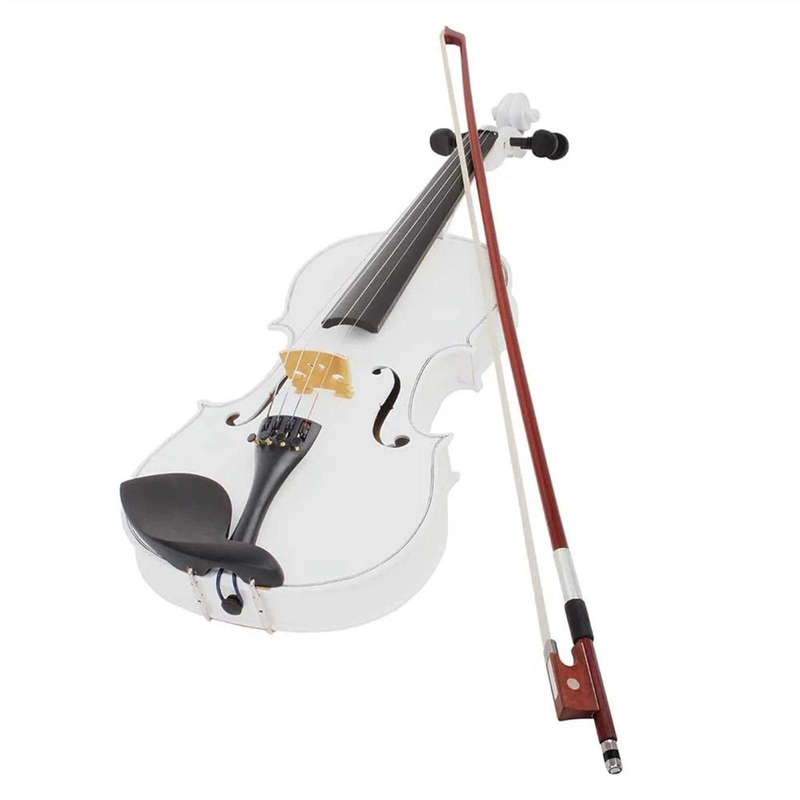 Violine 4/4 Popularisieren Für Anfänger(White)