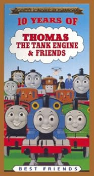 10 Years of Thomas the Tank Engine & Friends - Best Friends [VHS]