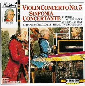 Little Night Music 13: Sinfonia Concertante [Audio CD] Mozart