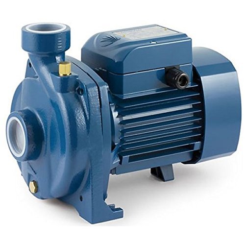Centrifugal Electric Water Pump open impeller NGA 1B 0,75Hp 400V Pedrollo
