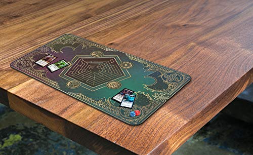 Paramint Mana Blast - Mtg Playmat - Compatible For Magic The Gathering Playmat For Casual & Competitive Card Matches - Play Mtg, Yugioh, Tcg - Original Play Mat Art Designs & Accessories #TOP6