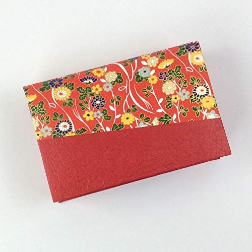 Wagami-Koji Japanese Yuzen Paper Business Card Box CZ8034-1 by Wagami-Koji