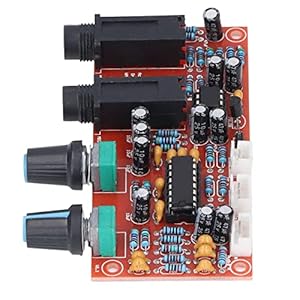 Galmbord, instelbare galm en volume Geluidsarme digitale microfoonversterker Minder interferentie voor audioapparatuur