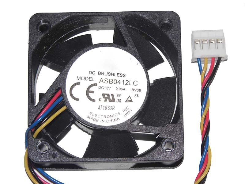 Ventilateur de refroidissement 4 cm contre la surchauffe de box internet