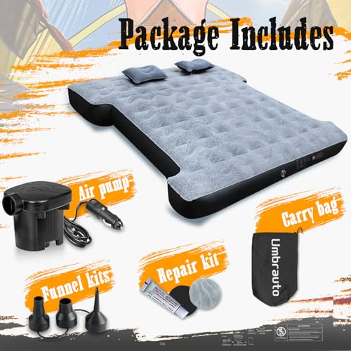 Umbrauto UMBRAUTO-00123 Inflatable Truck Bed Air Mattress thumb #5