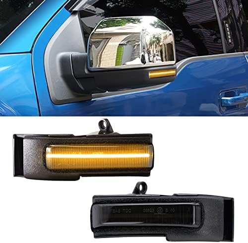 Sequential Led Side Mirror Marker Lights For 2015-2025 F'ord Transit