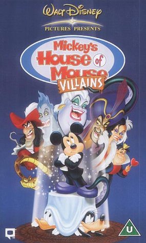 Price comparison product image Mickey's House Of Villains [VHS]