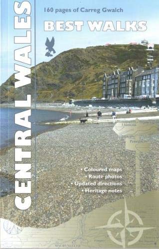 Central Wales (Carreg Gwalch Best Walks)