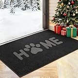 Sauberlaufmatte, Schmutzmatte, Schmutzfangmatten, Fußabstreifer Außen, Fußabstreifer, Fußabstreifer Innen, Fusmatte, Fußabtreter Innen, Wirksam Bei Der Entfernung Von Schmutz Oder Alshundeteppich