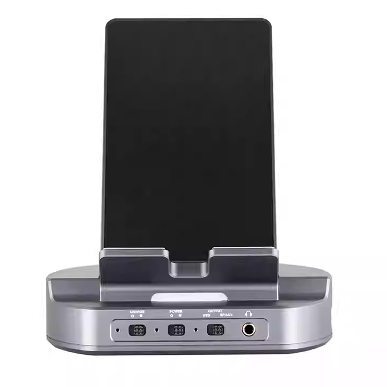 Cyfrowy analogowy przetwornik audio, mini odtwarzacz przedwzmacniacza HiFi, z kolorowymi lampkami wskazującymi, włącznikiem ładowania, konwersją wyjścia na wyjście audio koncentryczne/optyczne