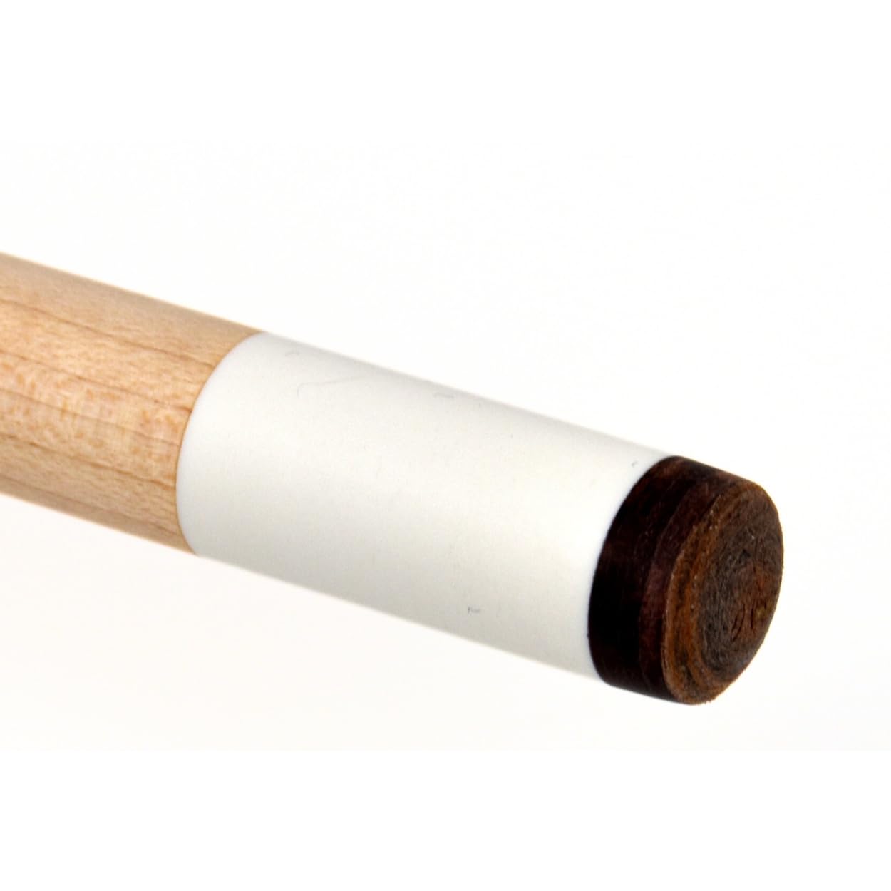 Winsport Billardqueue Trilux Junior, kurzer 2-TLG. Shorty Pool-Cue 130 cm, Leinen Griffband, 13 mm Profi Tip, ideal für Kinder/Jugend, Farbe blau