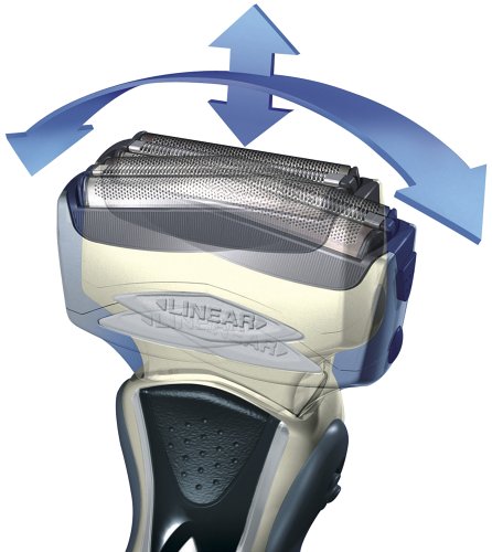 Panasonic ES8077S Vortex Hydraclean System Electric Shaver