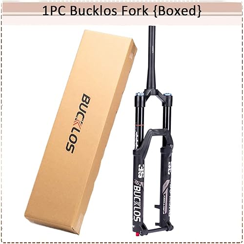 Miniatura 7 de BUCKLOS MTB Air Suspension Fork 27.5 29 110 * 15mm Boost AM E-Bike Tapered, Travel 160mm 36mm Inner Tube Thru Axle Rebound Adjustment Disc Brake