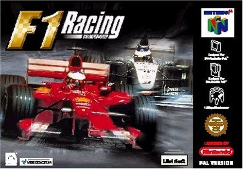 F1 Racing Championship - [N64]