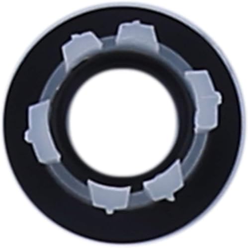 Schwarz Waschbecken-Überlaufkappen-Abdeckung Für Badezimmer-Küchenbecken Sechs-Fuß-Ring-Becken Aufgeräumter Einsatz Wasserversorgung