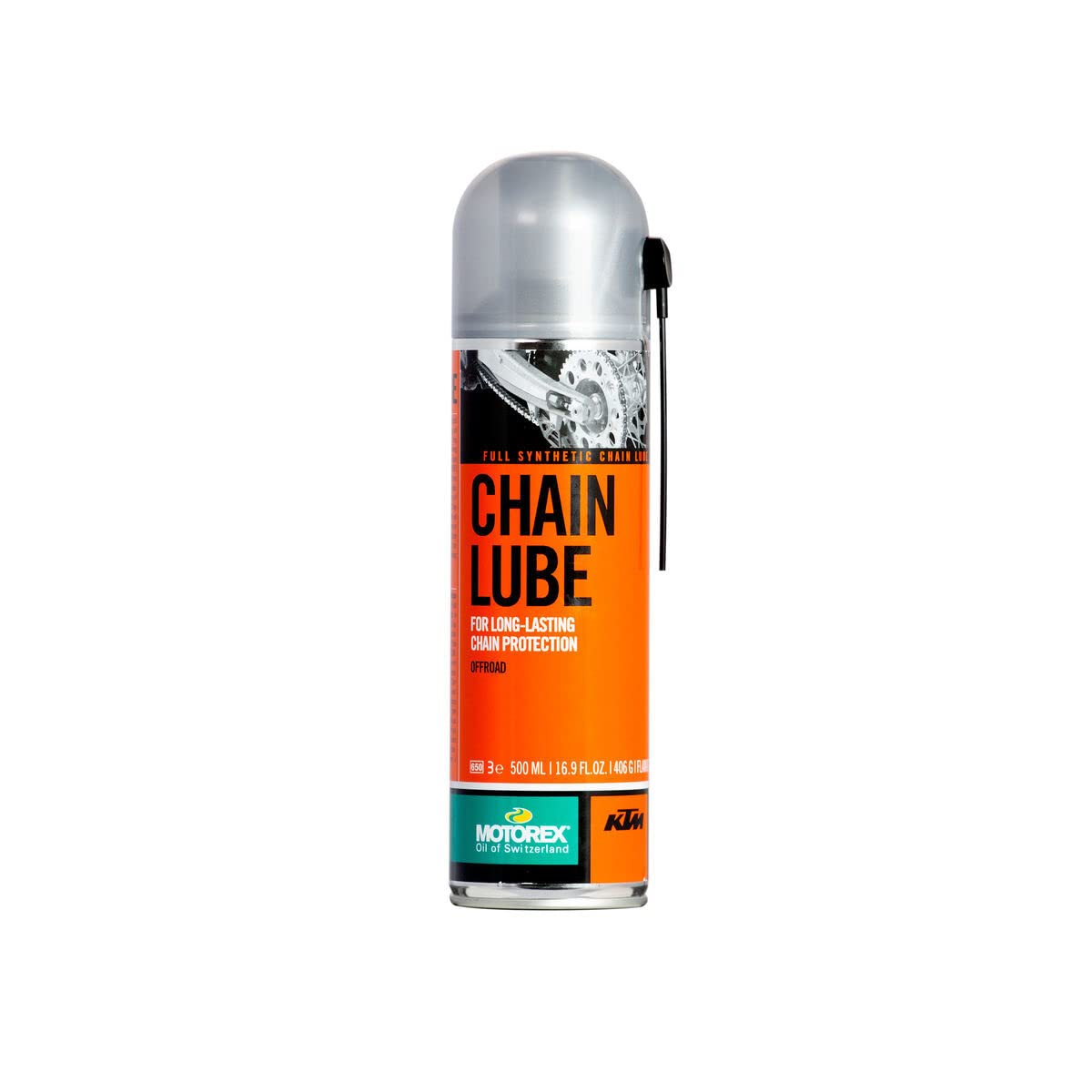 KTM/Motorex Chain Lube Off-Road (500ml) 3-Pack - U6913028