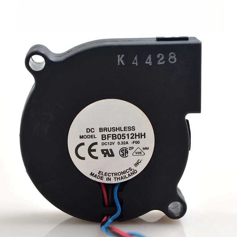12V Compact Turbine Cooling Fan - 12 Pack
